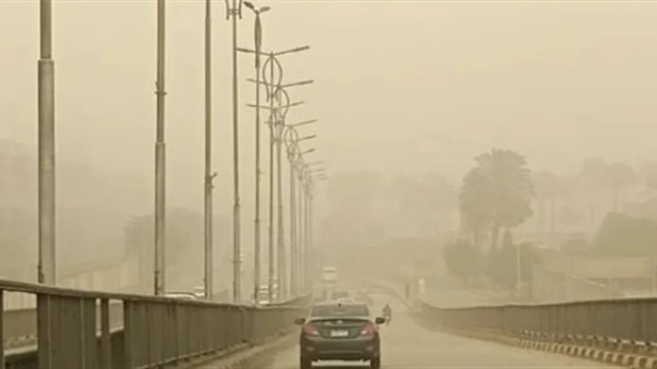 توقعات حالة الطقس ودرجات الحرارة في مصر ليوم السبت 25 أبريل